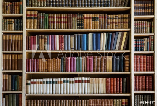 Picture of old books